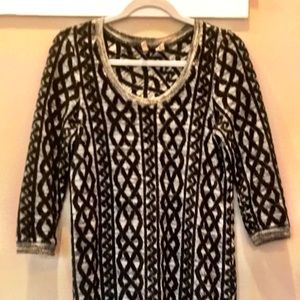 Comfy sweatshirt dress by Moth, sz S
